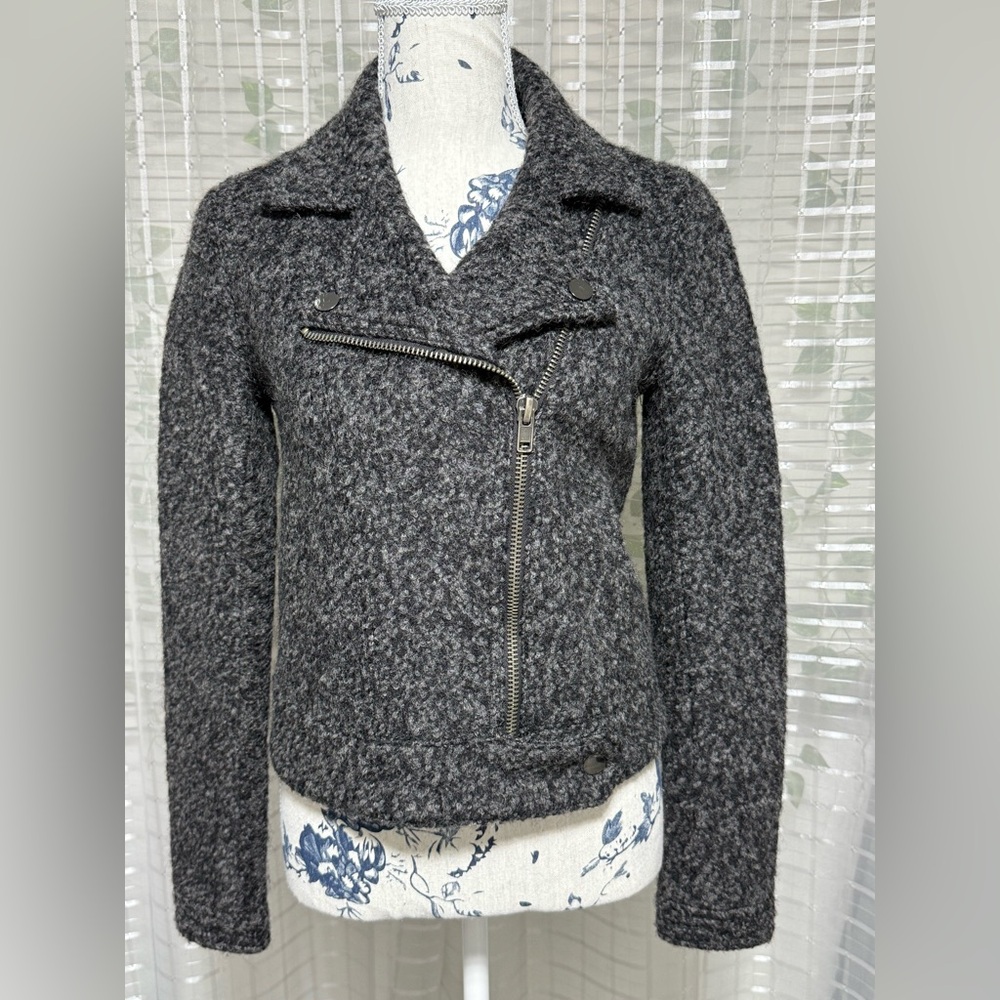 PAIGE Charcoal Teddy Jacket